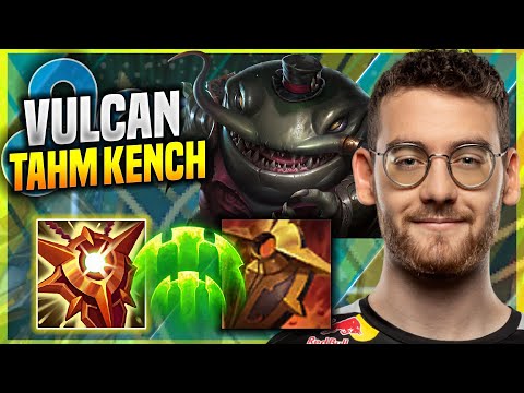 LEARN HOW TO PLAY TAHM KENCH SUPPORT LIKE A PRO! - C9 Vulcan Plays Tahm Kench SUPPORT vs Alistar! |