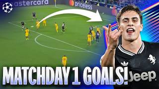 EVERY Champions League Opening Day Goal 2025/26!