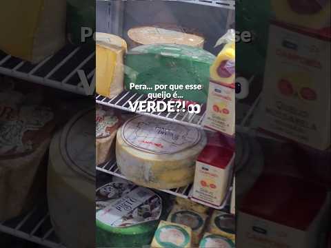 😳 Achei um QUEIJO VERDE na Fenadoce... e o motivo é... 🧀