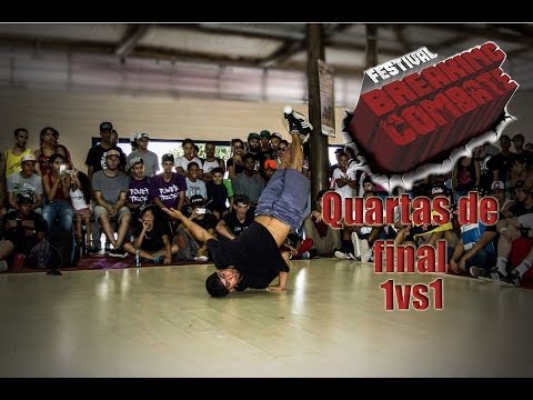 Kustelinha (Bauru Breakers) vs Diego (Super Star Bboys) | Breaking Combate 2014