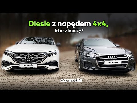 Nowy Mercedes Klasy E vs Audi A6 w dieslach