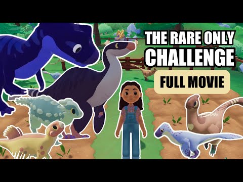 Only Rare Paleo Pines Challenge - The Full Playthrough