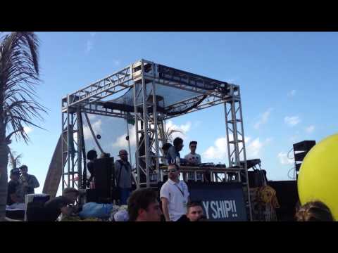 JUSTICE b2b BOYS NOIZE b2b GESAFFELSTEIN @ HOLY SHIP - DAY 3