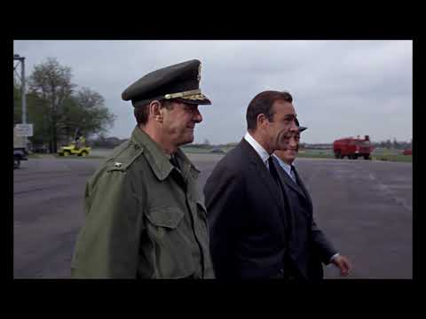 Goldfinger (1964) - Ending scene