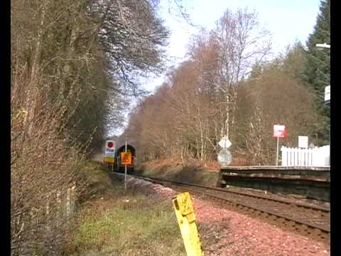 37670 6K66 Fort William - Arisaig. 13/04/09.