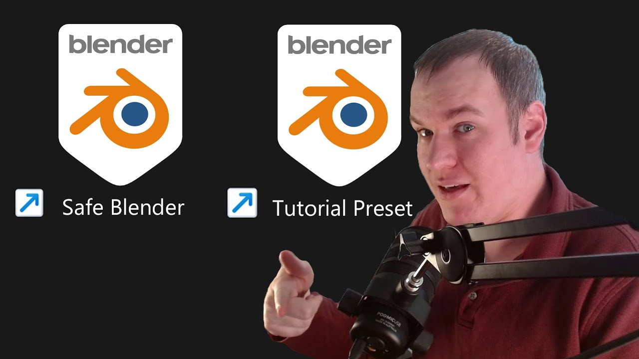 Customize Blender with your own Shortcuts