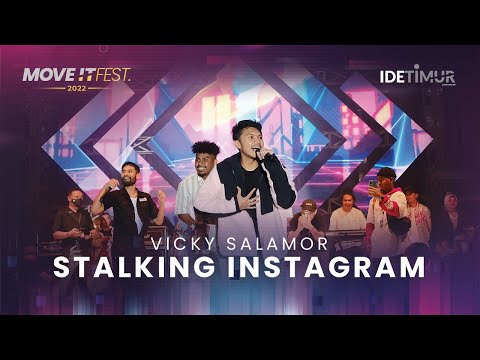 VICKY SALAMOR feat. JUSTY ALDRIN, TOTON CARIBO, ECKO SHOW & WIZZ BAKER - STALKING INSTAGRAM