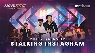 Download lagu VICKY SALAMOR feat. JUSTY ALDRIN, TOTON CARIBO, ECKO SHOW & WIZZ BAKER - STALKING INSTAGRAM mp3 Download lagu VICKY SALAMOR feat. JUSTY ALDRIN, TOTON CARIBO, ECKO SHOW & WIZZ BAKER - STALKING INSTAGRAM mp3