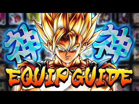 THE ULTIMATE EQUIPMENT GUIDE FOR ULTRA SUPER VEGITO WITH HIS NEW PLATINUM EQUIP!