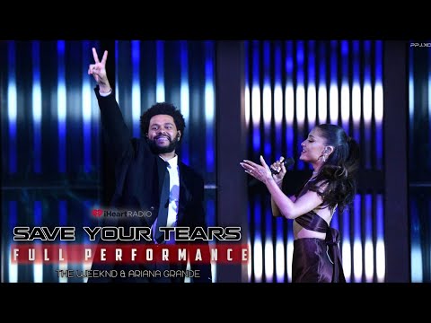 The Weeknd "Save Your Tears" feat. Ariana Grande | iHeartRadio Music Awards 2021 ❤