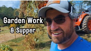 One Thing at a Time || Garden Cleanup & Comfort Food || September 2025