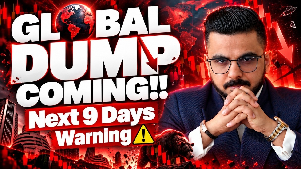 GLOBAL MARKET CRASH ALERT! ⚠️ Next 9 Days Could Change Everything!