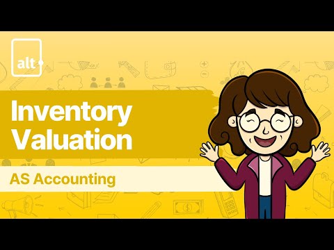 Introduction to Inventory Valuation | Inventory Valuation | A level Accounting 9706