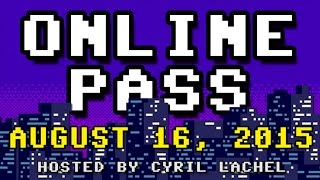 Online Pass: The Weekly Video Game News Quiz (August 16, 2015)