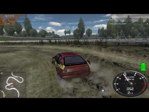 Cross Racing Championship Walkthrough Part 14 - "Drivers Edge Racing 1500"