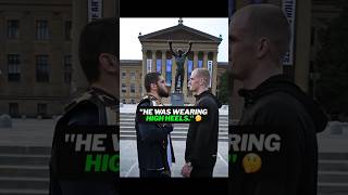 Download lagu ISLAM was wearing high heels #shorts #mma #ufc #viral #edit #islam #iangarry mp3