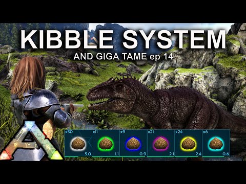 What Kibble Does Giga Eat