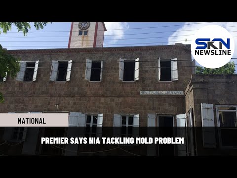 PREMIER SAYS NIA TACKLING MOLD PROBLEM