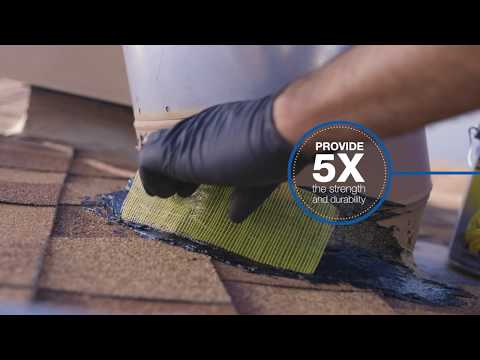 Henry: How to Fix Roof Leaks with Henry® Wet Patch® Roof Leak Repair Sealants