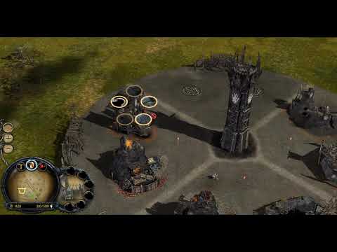 BFME Edain Easy Skirmish 3V3 4K No Commentary