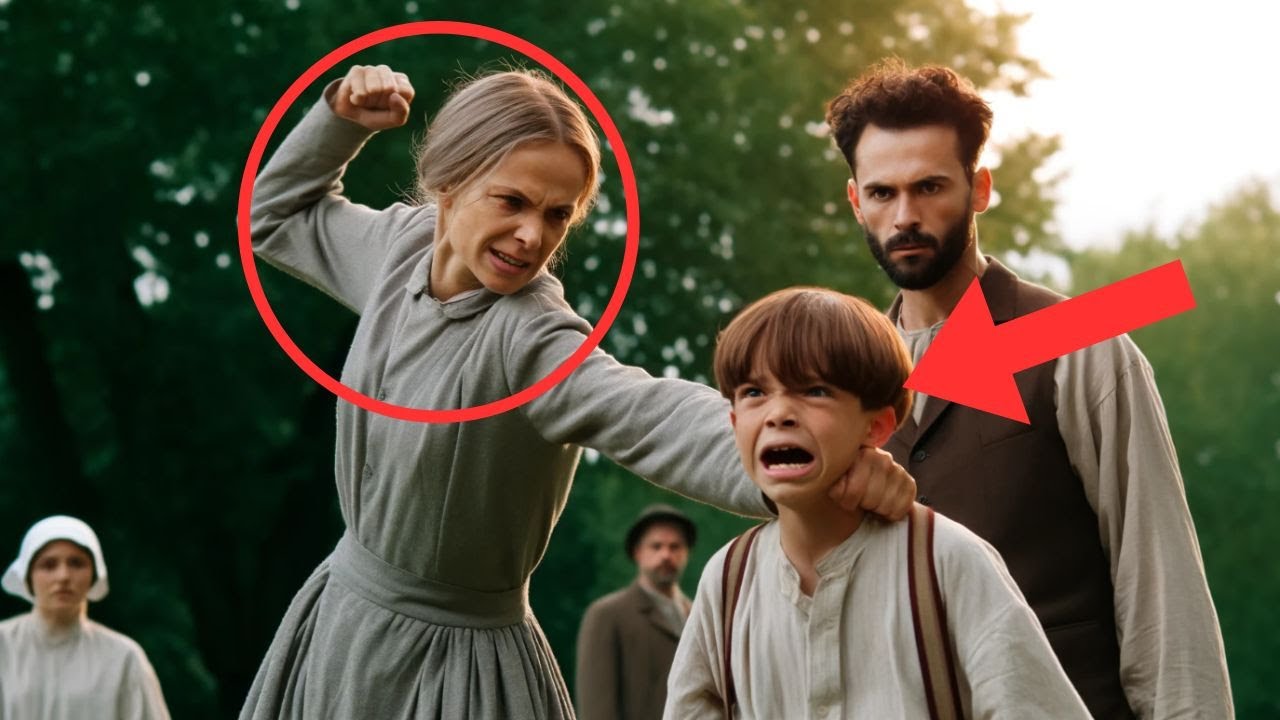 Mulher brutal agride menino autista, mas o pai do menino estava assistindo e...