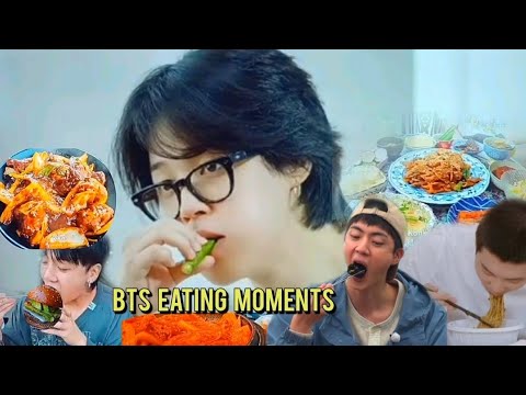 BTS Mukbang Moments 2024