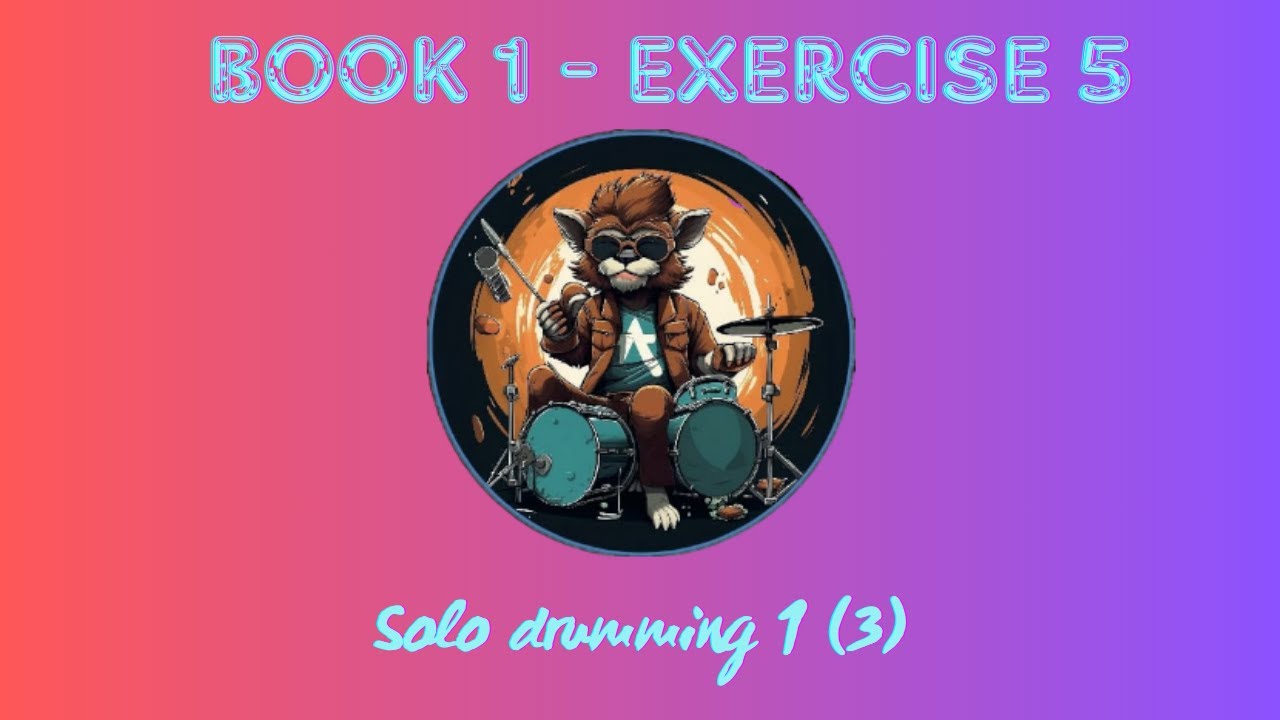 22. SOLO DRUMMING 1 3