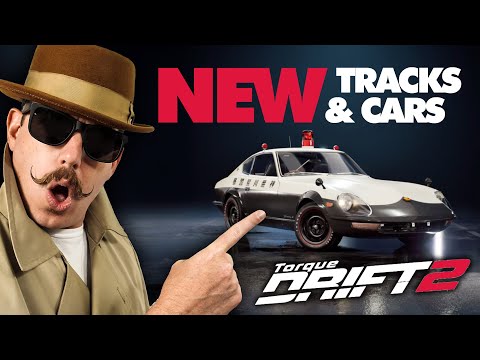 Torque Drift 2 Adds NEW Tracks, Cars, & MULTIPLAYER!!! - YouTube