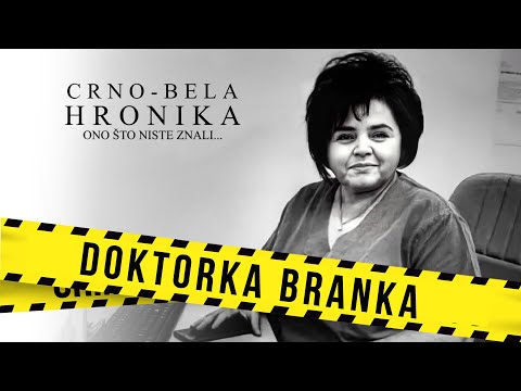 CRNO-BELA HRONIKA 02 - Zašto se ubila DOKTORKA BRANKA⁉