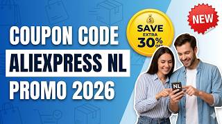 AliExpress Coupon Code 2026 | Beste Promo Codes & Online Deals Nederla