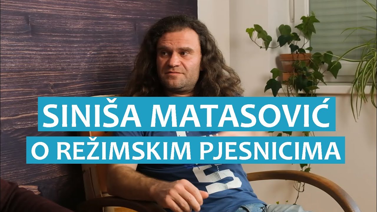 Siniša Matasović o režimskim pjesnicima