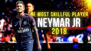 Neymar Jr ► The King Of Skills & Tricks 2018