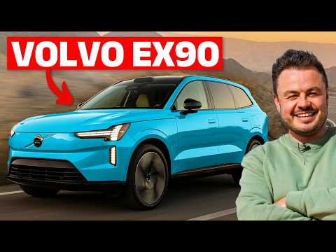 2025 Volvo EX90 review: Could this be the best electric family SUV?