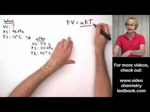 Be Lazy! Don't Memorize the Gas Laws!