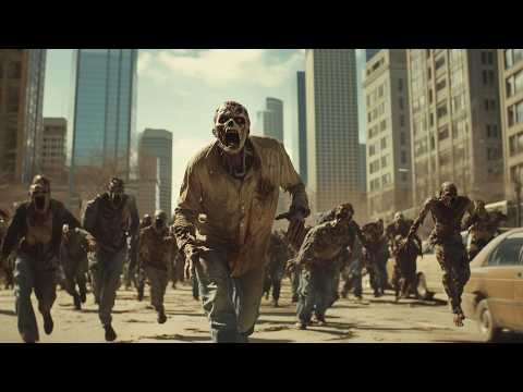 ESCAPE 🔥 Full Horror Adventure Movie in English | Zombie Apocalypse | Survival Action!