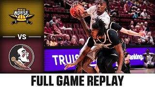 Northern Kentucky vs. Florida State Full Game Replay | 2024-25 ACC Men’s Basketball