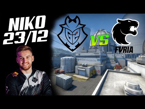 CSGO POV G2 NIKO(23/12) VS FURIA NUKE BLAST Premier Global Final 2020 20.01.21!