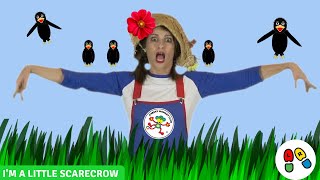 I'm a little Scarecrow | Dance with Me | Songs for Kids | Preschool Action Sing along | Farm Songs
