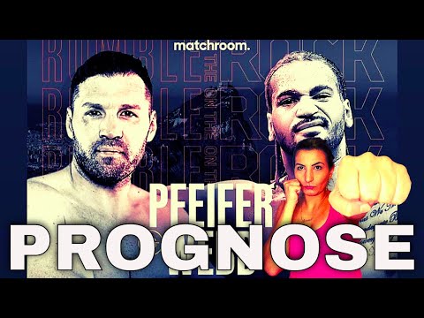 PROGNOSE: ERIK PFEIFER VS. NICK WEBB