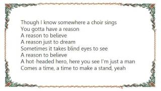 Bon Jovi - Gotta Have a Reason Lyrics