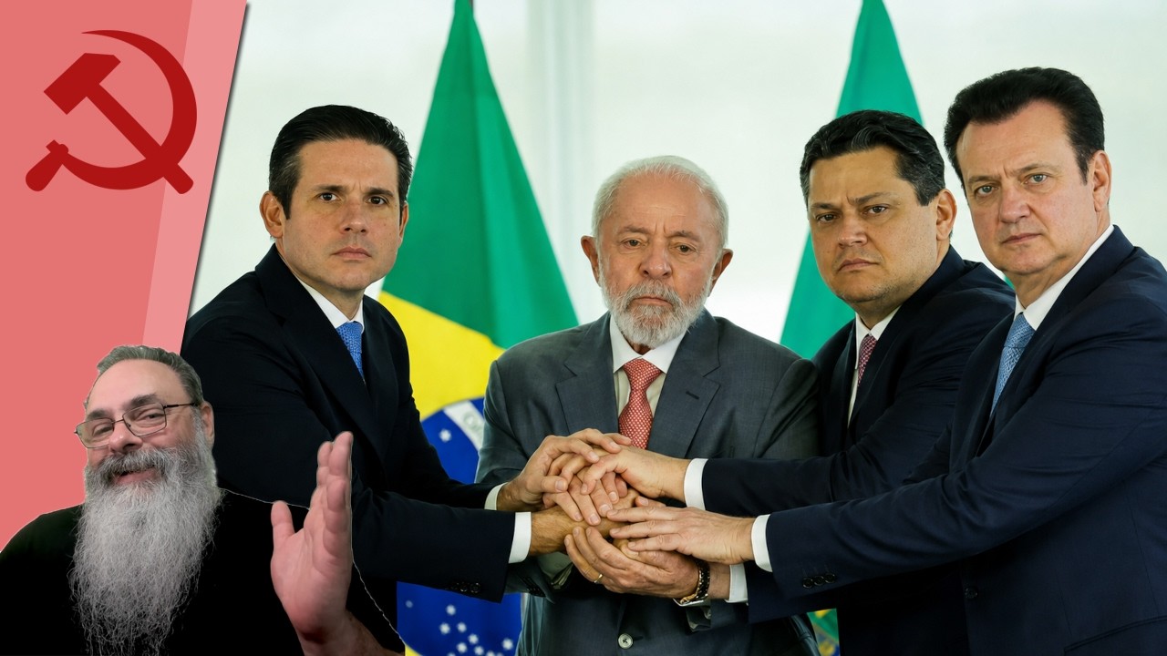 CENTRÃO LULOU: KASSAB, MOTTA e ALCOLUMBRE jogam as MÁSCARAS FORA por DESESPERO