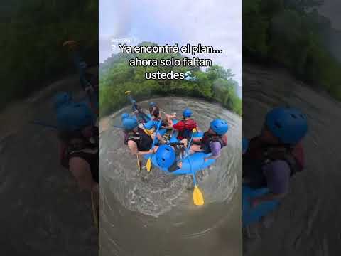 Rafting en Utica Cundinamarca.🪭A 2:30 pm de Bogotá #rafting #extremo #juegosextremos #diversion