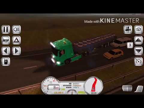 Play euro truck driver Ep#7