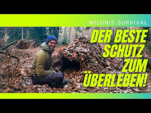Wildnis Survival #01: Der BESTE Schutz zum Überleben!