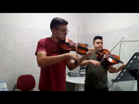 CCB: Hino 291 - Irmãos, avante, avante! (Violino e Viola)