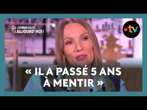 Albane learned that her husband was leading a double life on Christmas Eve – It starts today