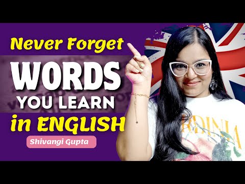 Remember All The English Words Effortlessly With This Method!