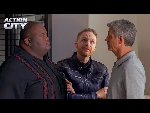 Ted Slips and Breaks His Neck After IRS Check | Breaking Bad (Bill Burr, Lavell Crawford)