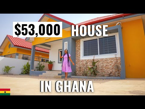 Is this the most affordable 2 bedroom house in a gated community in Ghana? House Tour