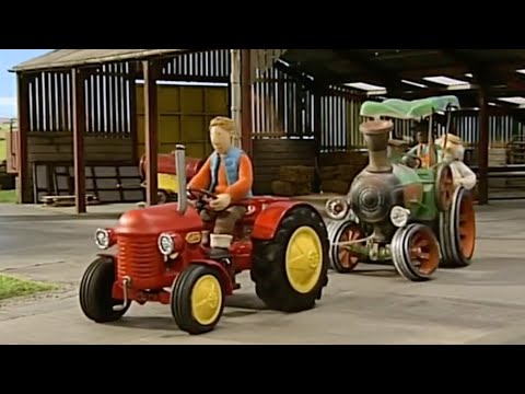 Der neue kleine grüne Traktor? | Kleiner Roter Traktor | Ganze Folge